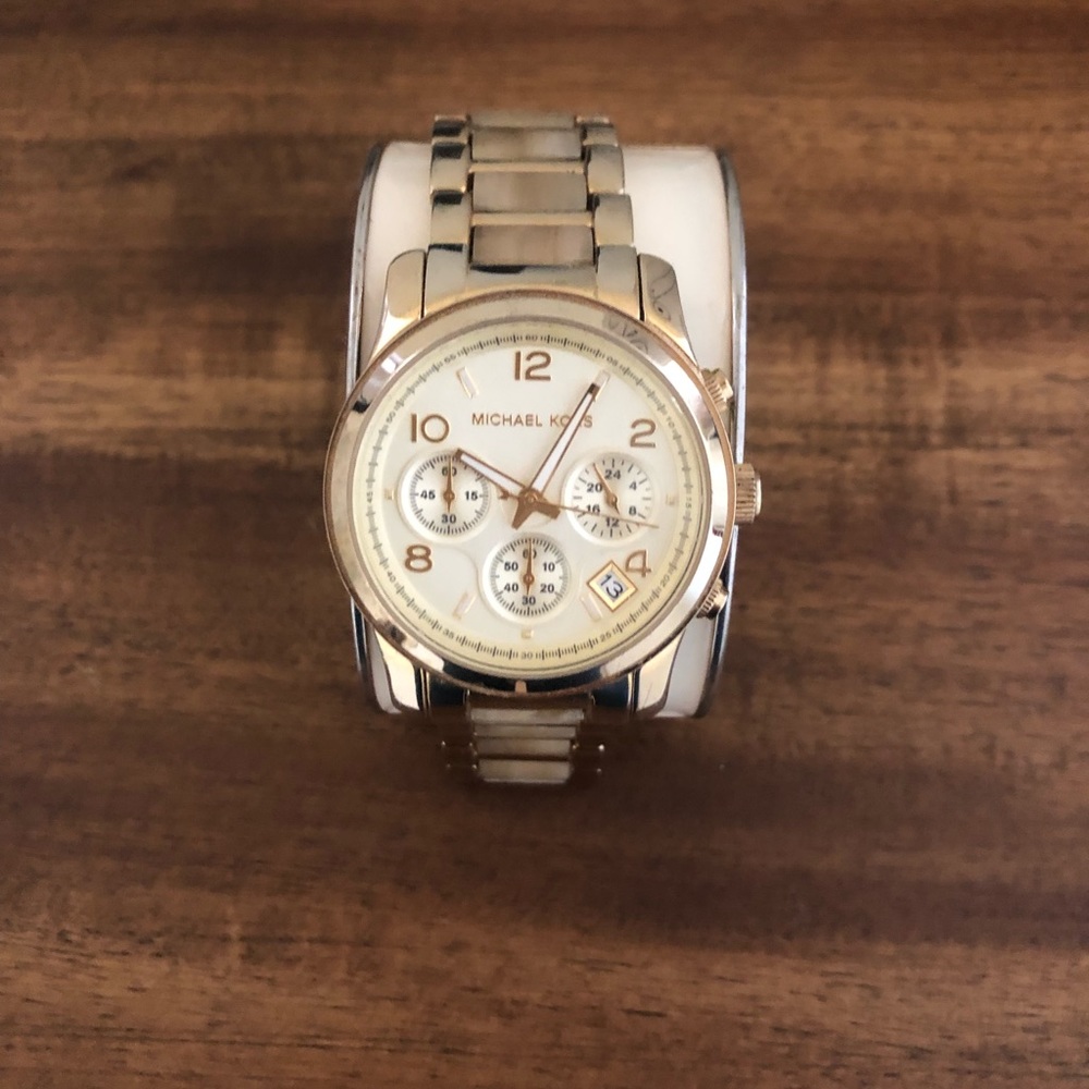 Michael Kors Limited Edition Gold Watch